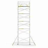 Panthera Basic 135x305 12,2m werkhoogte voorloopleuningen