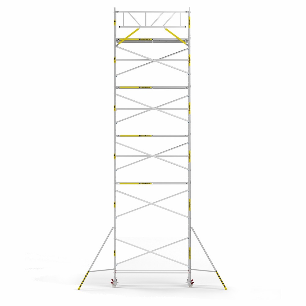 Panthera Basic 135x305 12,2m werkhoogte voorloopleuningen