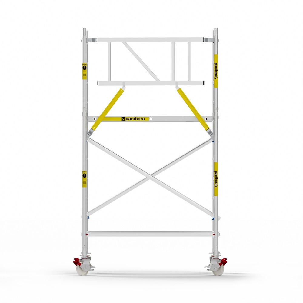 Panthera Basic 135x185 4,2m werkhoogte voorloopleuningen carbon vloer