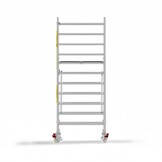 Panthera Basic 135x185 4,2m werkhoogte voorloopleuningen carbon vloer