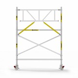 Panthera Basic 135x245 4,2m werkhoogte voorloopleuningen carbon vloer