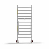 Panthera Basic 135x245 4,2m werkhoogte voorloopleuningen carbon vloer