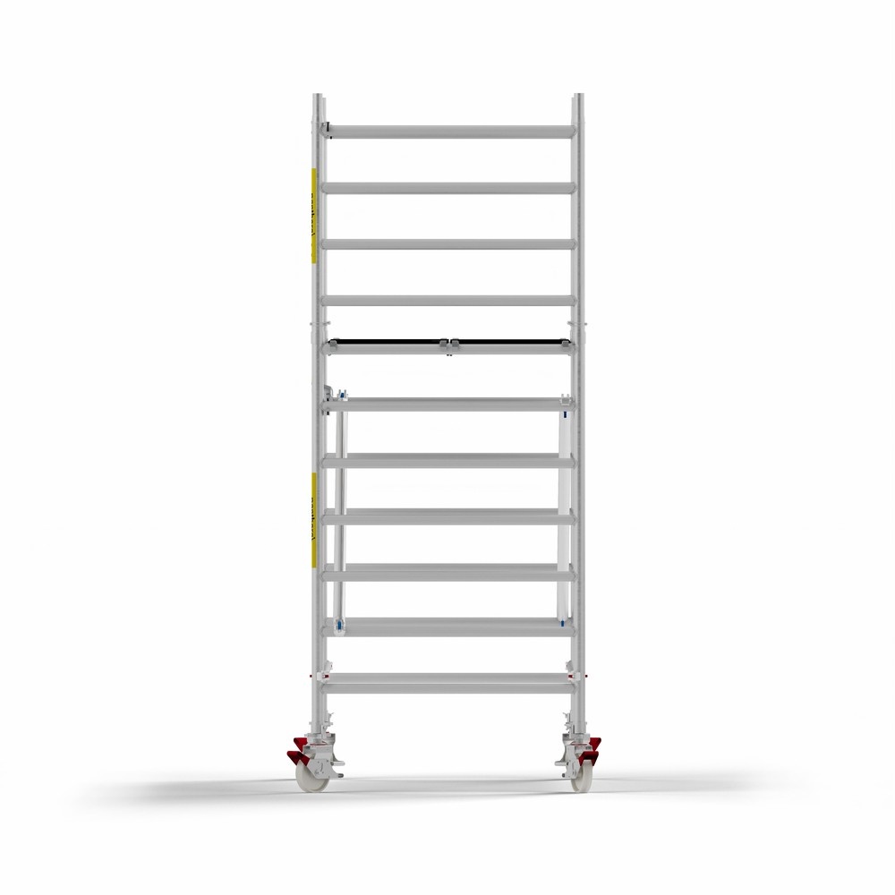 Panthera Basic 135x245 4,2m werkhoogte voorloopleuningen carbon vloer