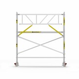 Panthera Basic 135x305 4,2m werkhoogte voorloopleuningen carbon vloer