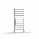 Panthera Basic 135x305 4,2m werkhoogte voorloopleuningen carbon vloer