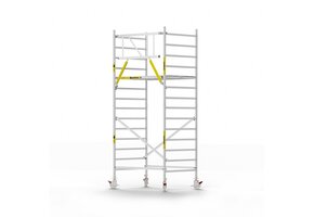 Panthera Basic 135x185 5,2m werkhoogte voorloopleuningen carbon vloer