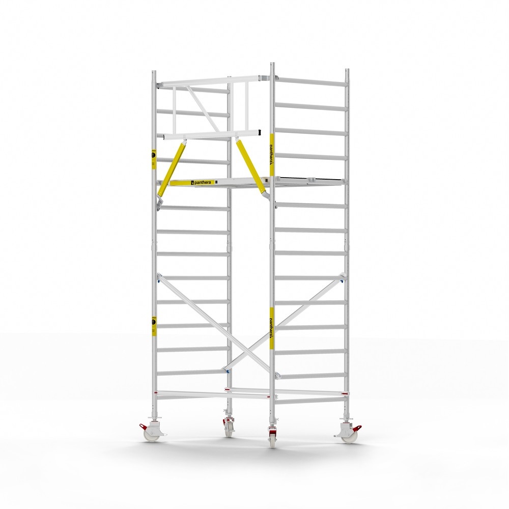 Panthera Basic 135x185 5,2m werkhoogte voorloopleuningen carbon vloer