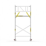 Panthera Basic 135x185 5,2m werkhoogte voorloopleuningen carbon vloer