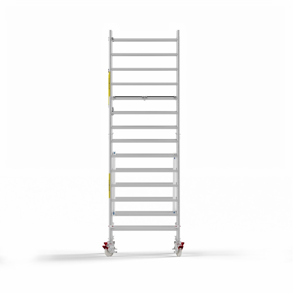 Panthera Basic 135x185 5,2m werkhoogte voorloopleuningen carbon vloer