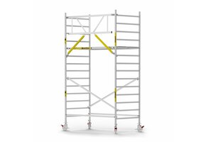 Panthera Basic 135x245 5,2m werkhoogte voorloopleuningen carbon vloer