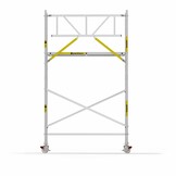 Panthera Basic 135x245 5,2m werkhoogte voorloopleuningen carbon vloer