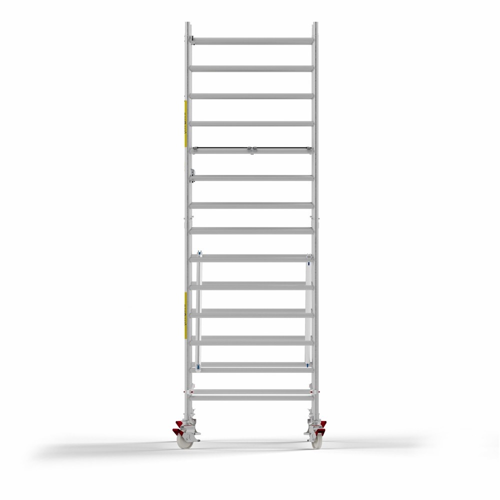 Panthera Basic 135x245 5,2m werkhoogte voorloopleuningen carbon vloer