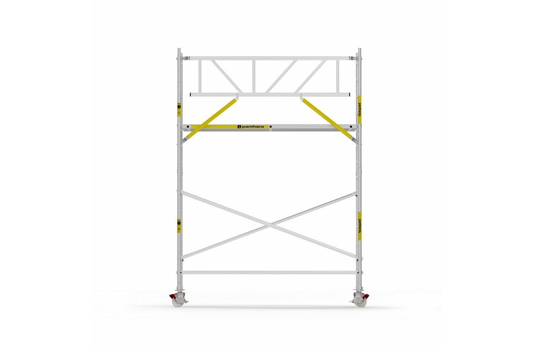 Panthera Basic 135x305 5,2m werkhoogte voorloopleuningen carbon vloer