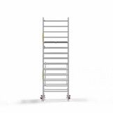 Panthera Basic 135x305 5,2m werkhoogte voorloopleuningen carbon vloer