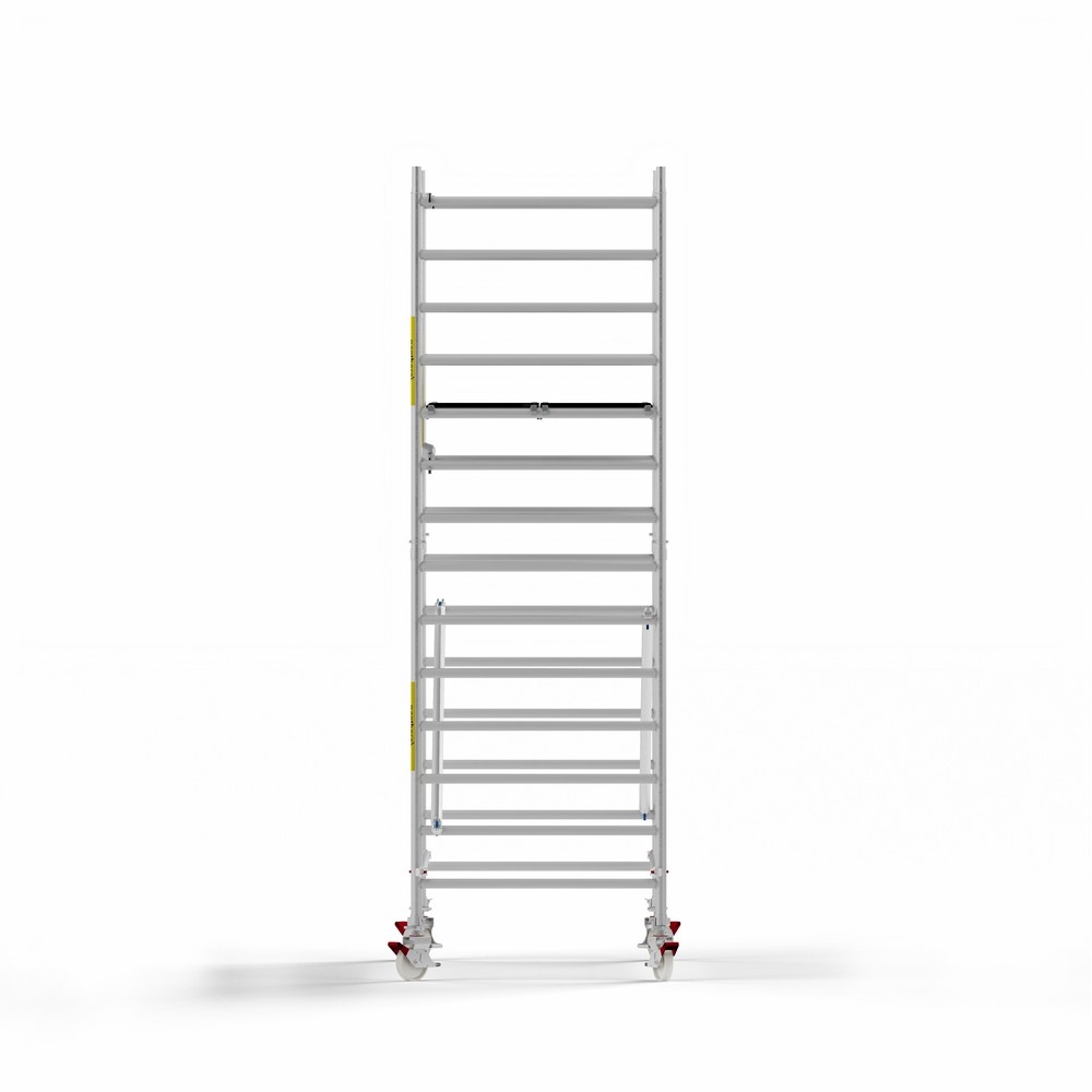 Panthera Basic 135x305 5,2m werkhoogte voorloopleuningen carbon vloer