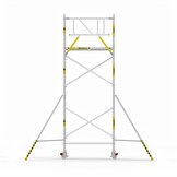 Panthera Basic 135x185 6,2m werkhoogte voorloopleuningen carbon vloer