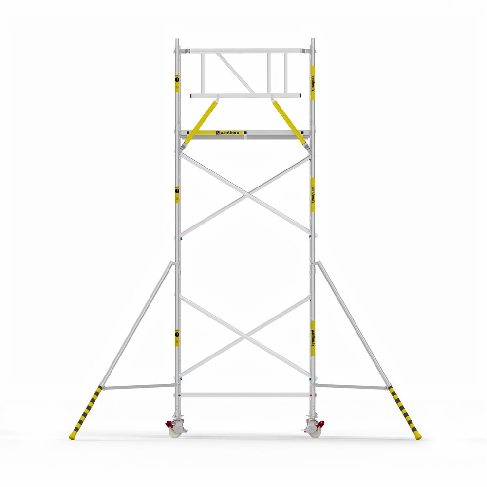 Panthera Basic 135x185 6,2m werkhoogte voorloopleuningen carbon vloer