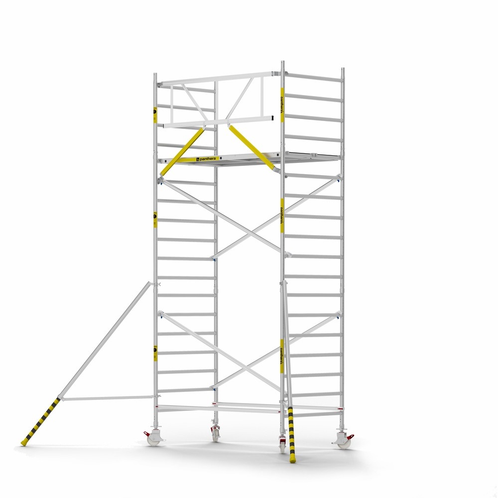 Panthera Basic 135x245 6,2m werkhoogte voorloopleuningen carbon vloer