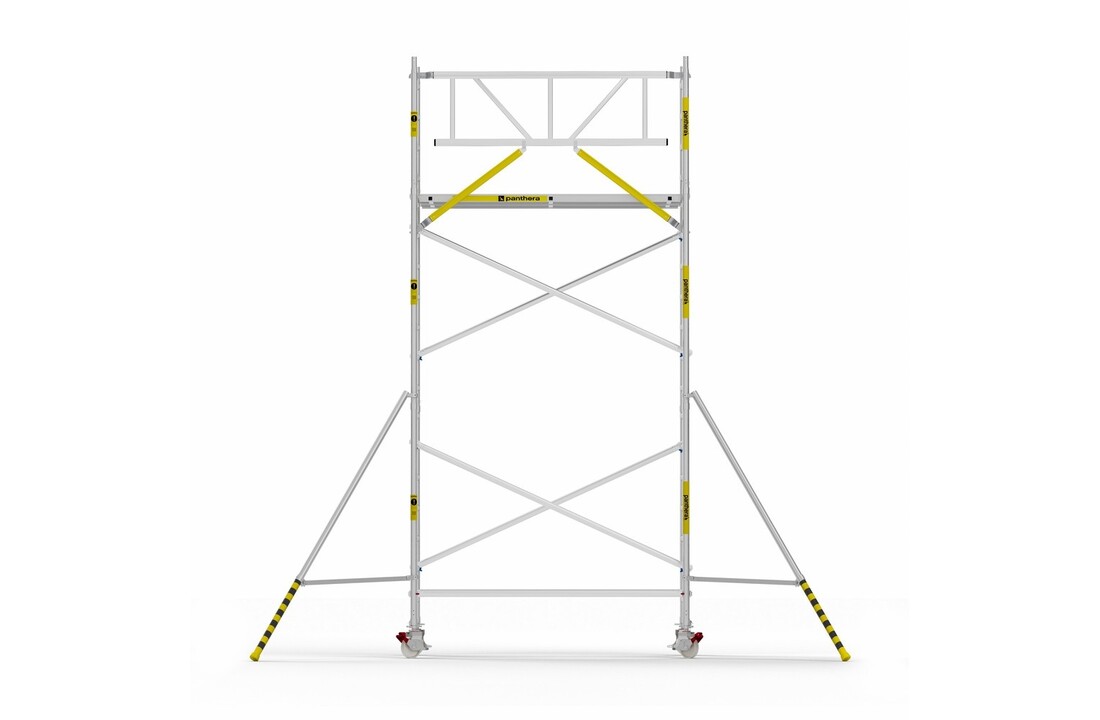 Panthera Basic 135x245 6,2m werkhoogte voorloopleuningen carbon vloer