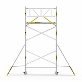 Panthera Basic 135x245 6,2m werkhoogte voorloopleuningen carbon vloer