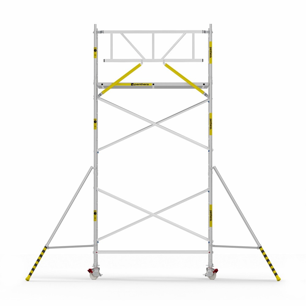 Panthera Basic 135x245 6,2m werkhoogte voorloopleuningen carbon vloer