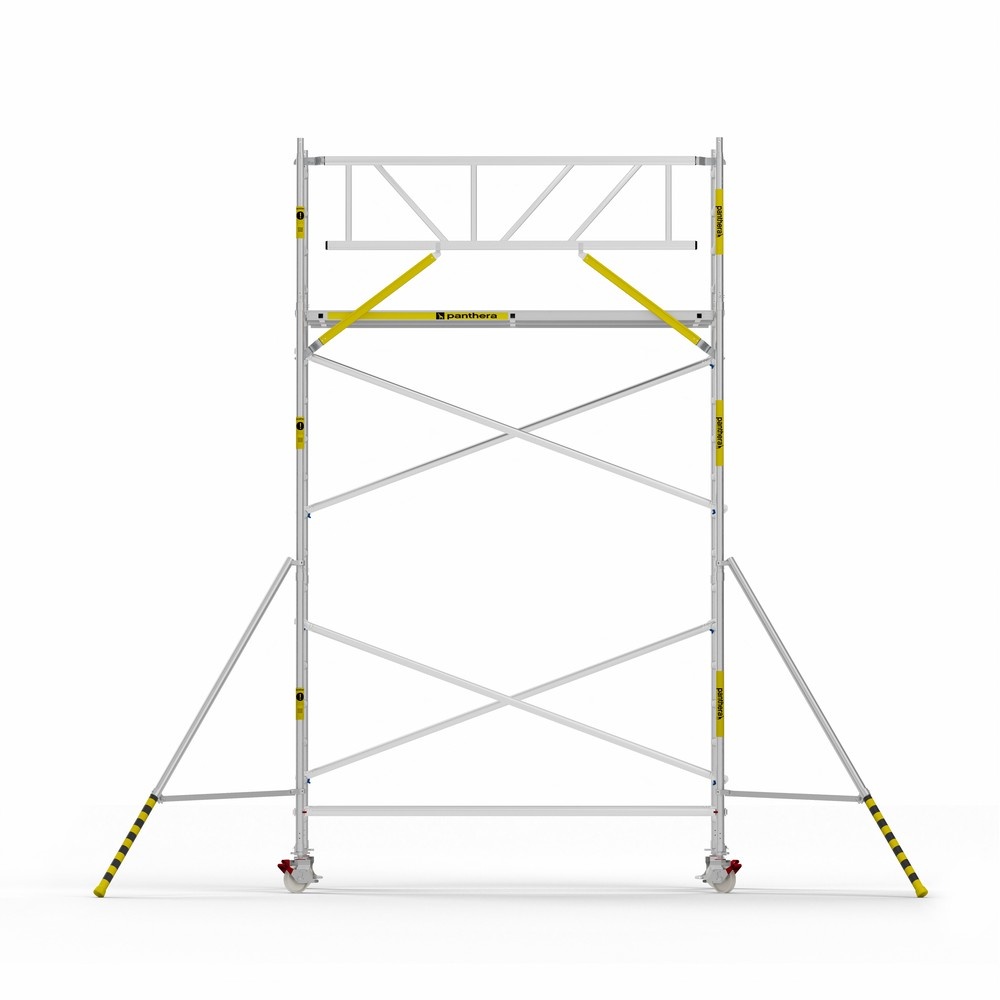 Panthera Basic 135x305 6,2m werkhoogte voorloopleuningen carbon vloer