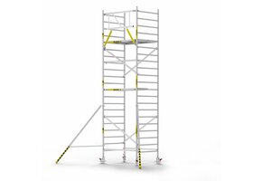 Panthera Basic 135x185 7,2m werkhoogte voorloopleuningen carbon vloer