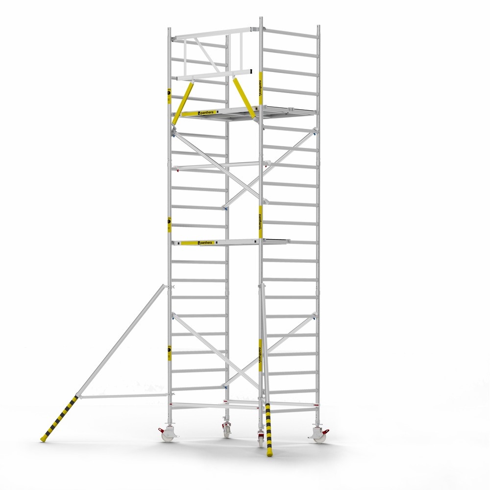 Panthera Basic 135x185 7,2m werkhoogte voorloopleuningen carbon vloer