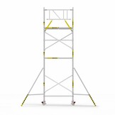 Panthera Basic 135x185 7,2m werkhoogte voorloopleuningen carbon vloer