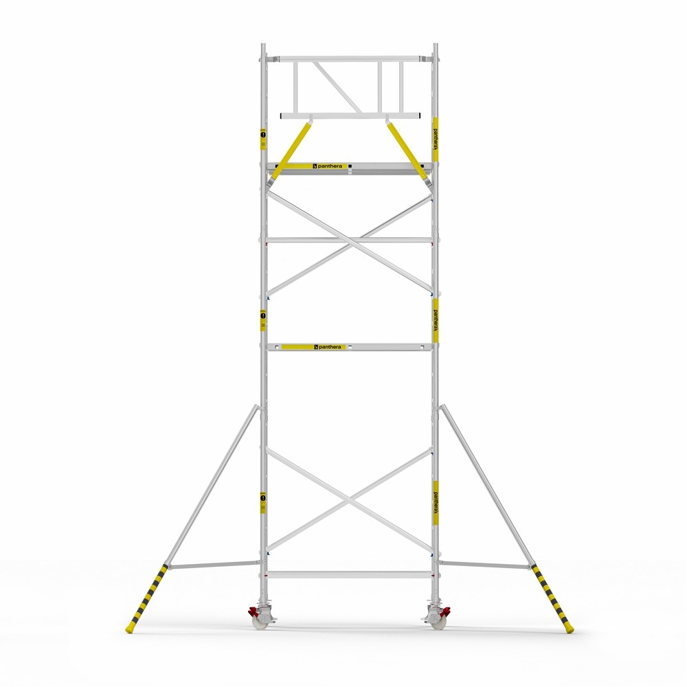 Panthera Basic 135x185 7,2m werkhoogte voorloopleuningen carbon vloer