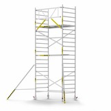 Panthera Basic 135x245 7,2m werkhoogte voorloopleuningen carbon vloer