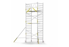 Panthera Basic 135x245 7,2m werkhoogte voorloopleuningen carbon vloer