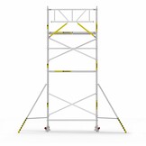 Panthera Basic 135x245 7,2m werkhoogte voorloopleuningen carbon vloer