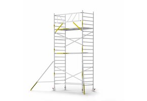 Panthera Basic 135x305 7,2m werkhoogte voorloopleuningen carbon vloer