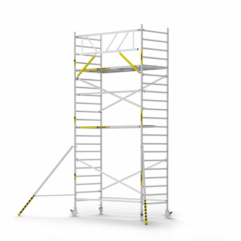 Panthera Basic 135x305 7,2m werkhoogte voorloopleuningen carbon vloer