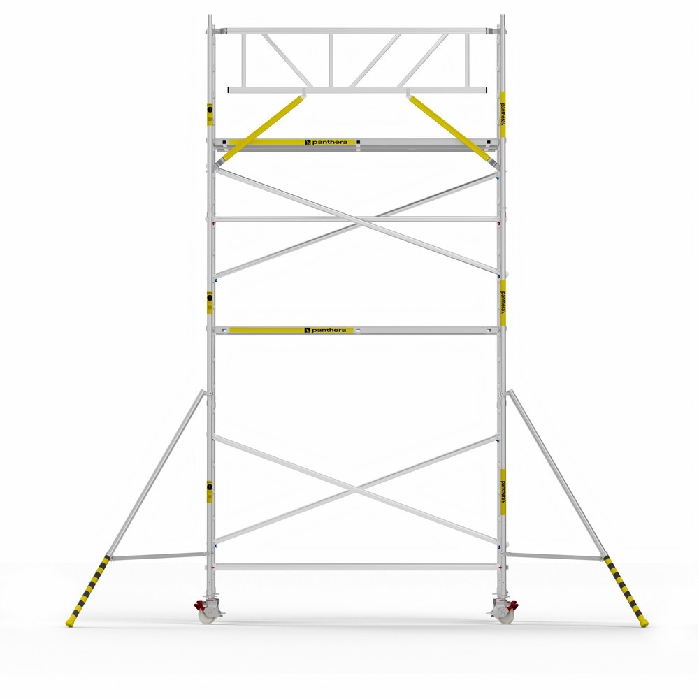 Panthera Basic 135x305 7,2m werkhoogte voorloopleuningen carbon vloer