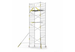 Panthera Basic 135x245 8,2m werkhoogte voorloopleuningen carbon vloer