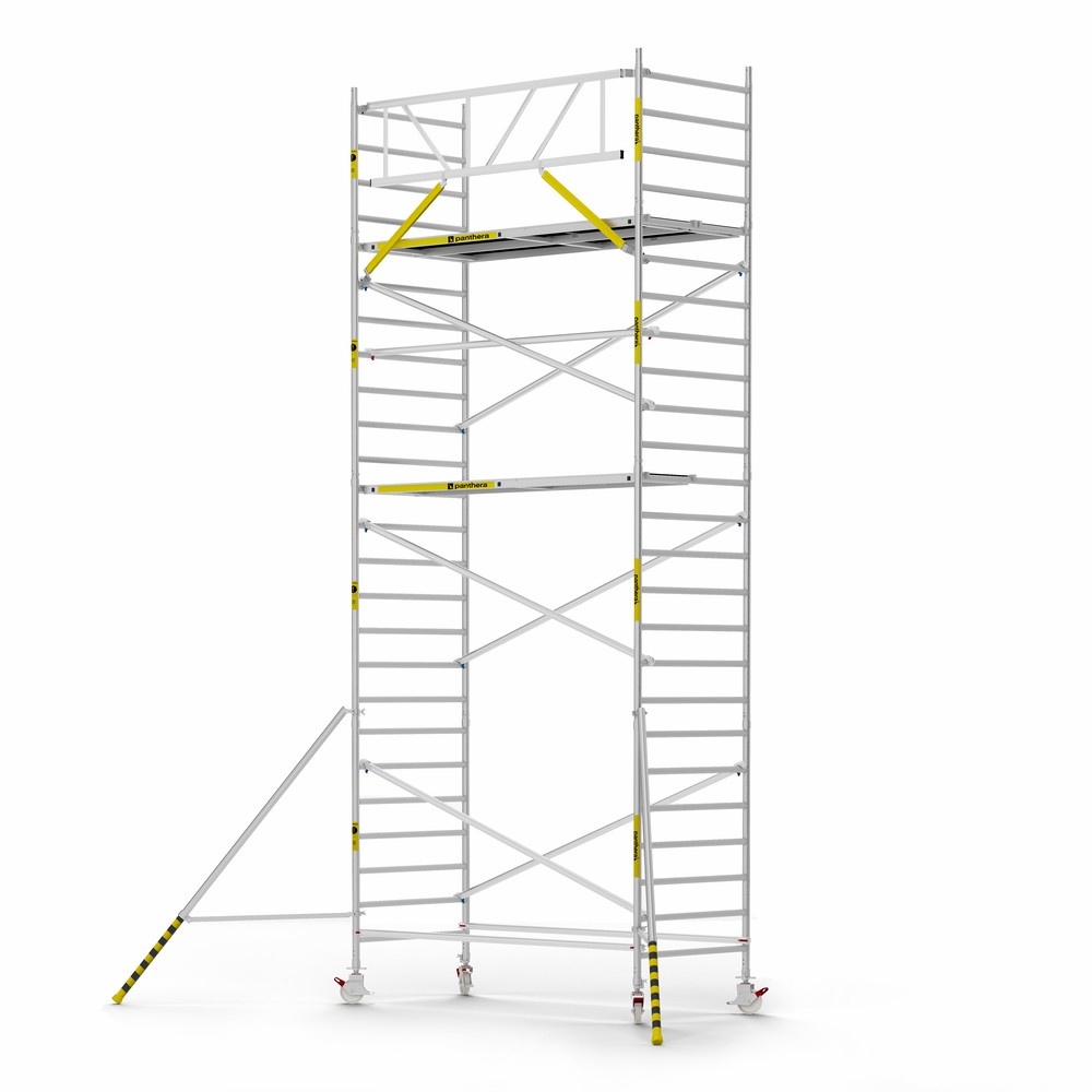 Panthera Basic 135x305 8,2m werkhoogte voorloopleuningen carbon vloer