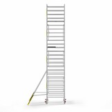 Panthera Basic 135x305 8,2m werkhoogte voorloopleuningen carbon vloer