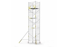 Panthera Basic 135x185 9,2m werkhoogte voorloopleuningen carbon vloer