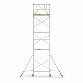 Panthera Basic 135x185 9,2m werkhoogte voorloopleuningen carbon vloer