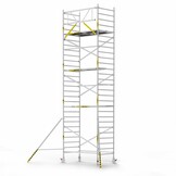 Panthera Basic 135x245 9,2m werkhoogte voorloopleuningen carbon vloer