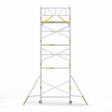 Panthera Basic 135x245 9,2m werkhoogte voorloopleuningen carbon vloer