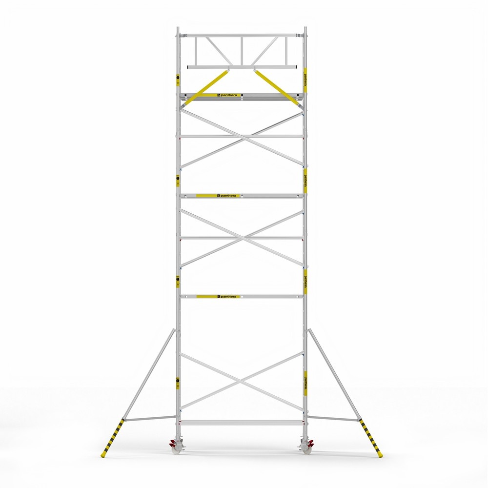 Panthera Basic 135x245 9,2m werkhoogte voorloopleuningen carbon vloer