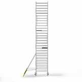 Panthera Basic 135x245 9,2m werkhoogte voorloopleuningen carbon vloer