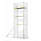 Panthera Basic 135x305 9,2m werkhoogte voorloopleuningen carbon vloer