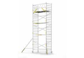 Panthera Basic 135x305 9,2m werkhoogte voorloopleuningen carbon vloer