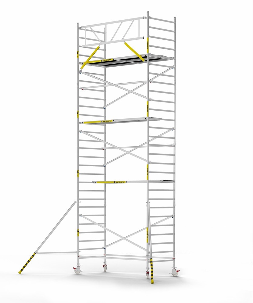 Panthera Basic 135x305 9,2m werkhoogte voorloopleuningen carbon vloer