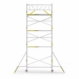 Panthera Basic 135x305 9,2m werkhoogte voorloopleuningen carbon vloer