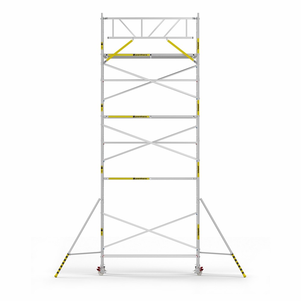 Panthera Basic 135x305 9,2m werkhoogte voorloopleuningen carbon vloer